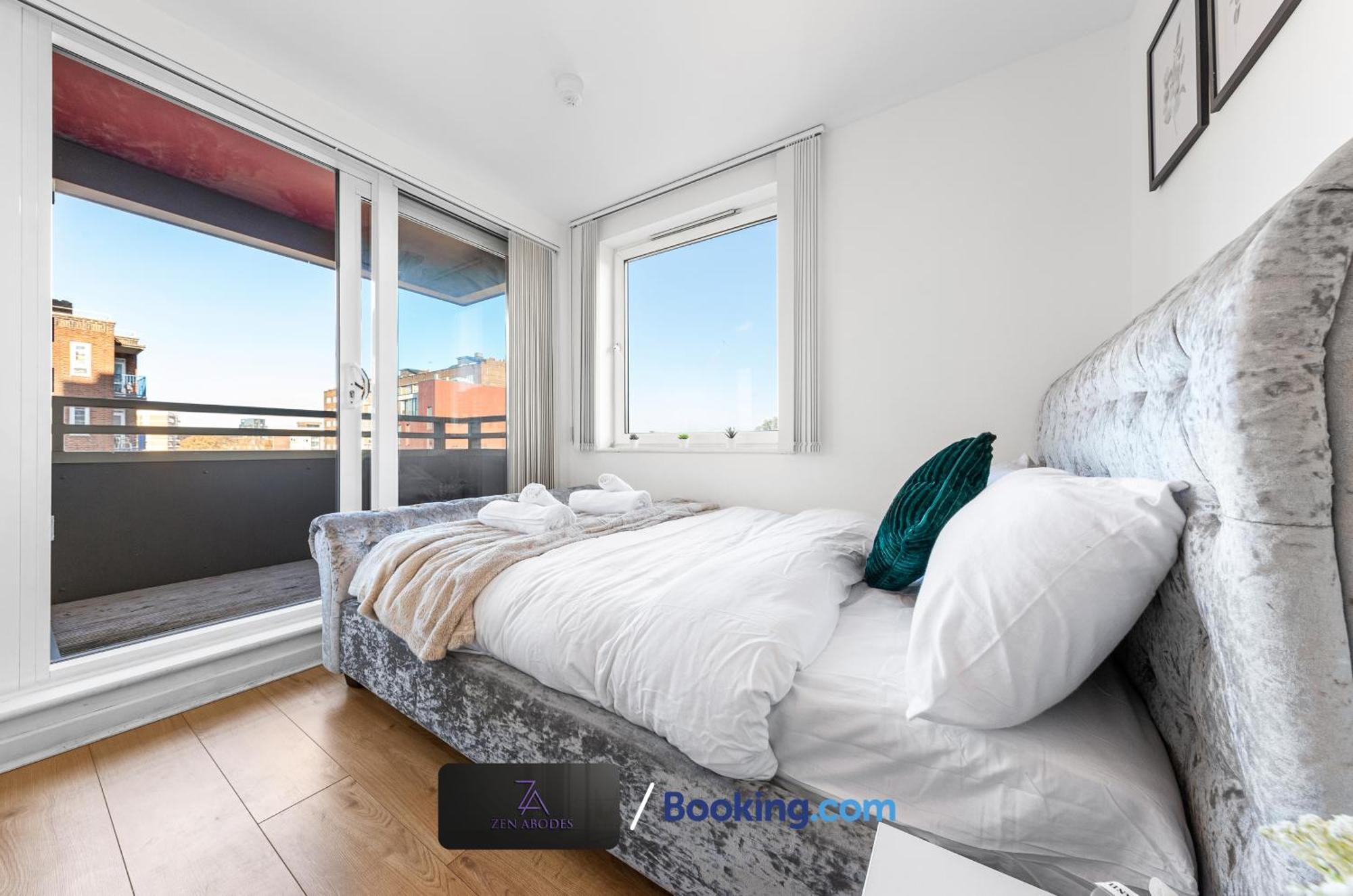 Two Bedroom Flat By Zen Abodes Short Lets & Serviced With Free Wifi & Tv Close To Old St Apartament *