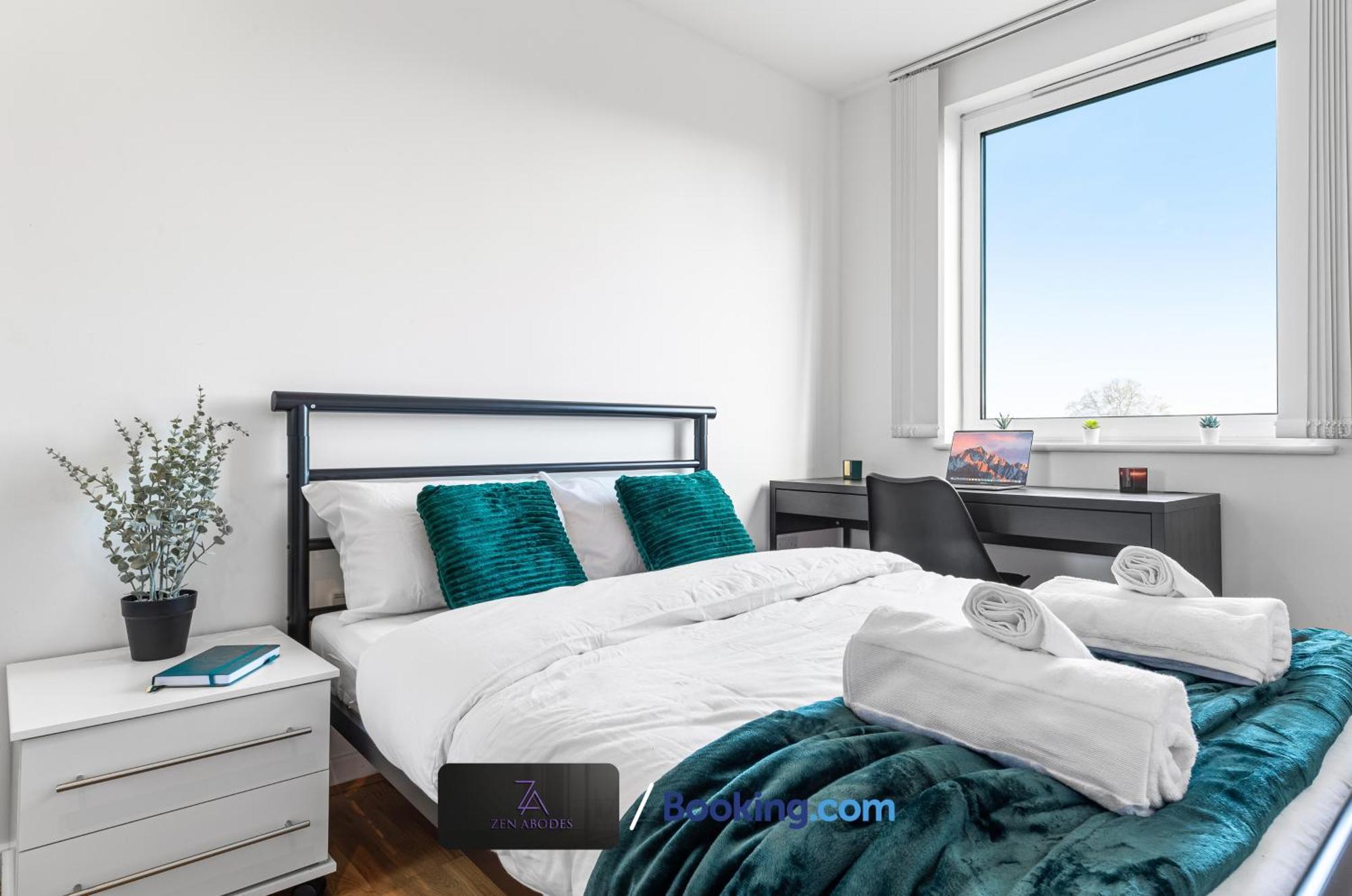 Apartament Two Bedroom Flat By Zen Abodes Short Lets & Serviced With Free Wifi & Tv Close To Old St *
