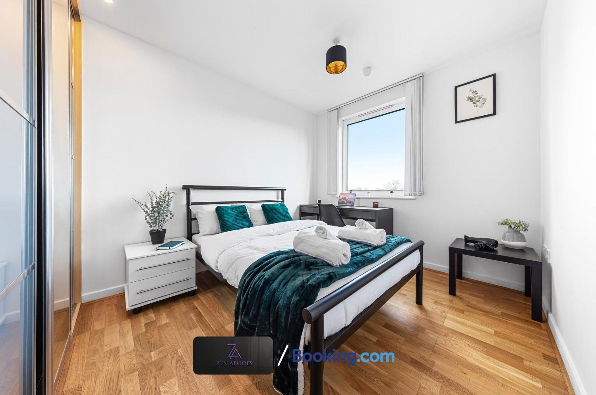 Apartament Two Bedroom Flat By Zen Abodes Short Lets & Serviced With Free Wifi & Tv Close To Old St Londra